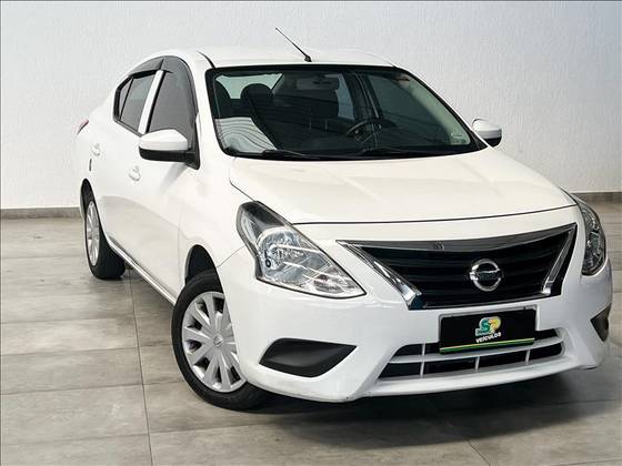 NISSAN VERSA 1.0 12V FLEX 4P MANUAL